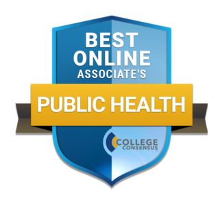 Best online associate degree in public health award