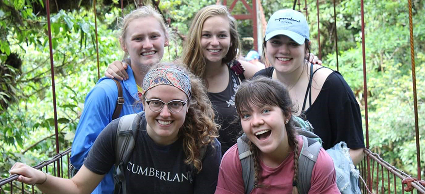 Cumberlands students explore the jungles of Costa Rica 