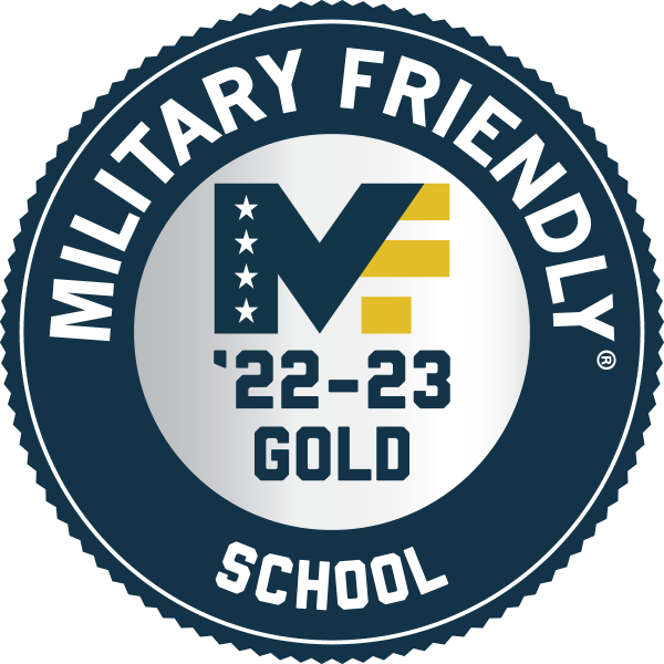 A top ten military friendly school