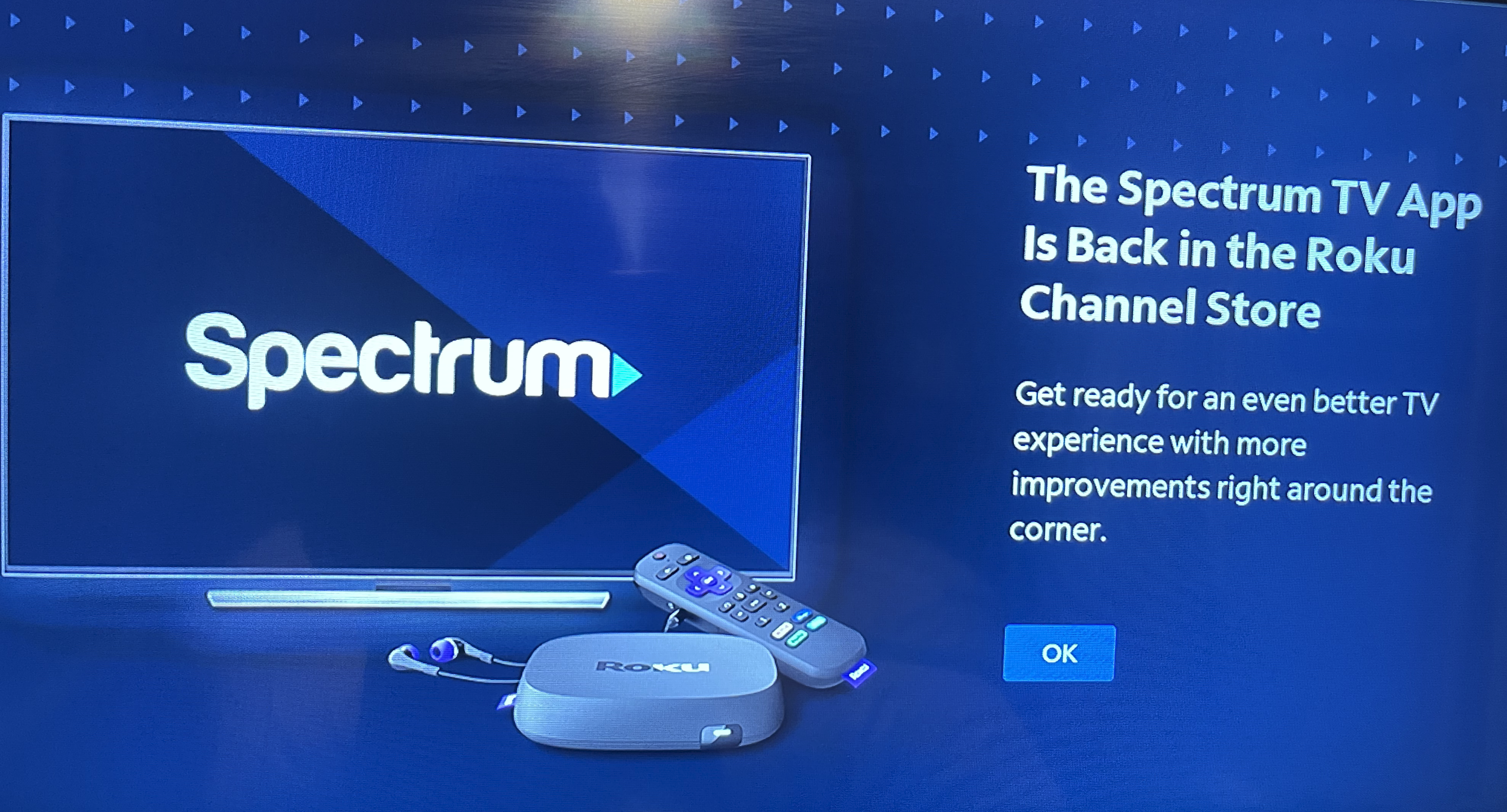 SpectrumTV - Roku App