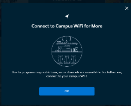 SpectrumU - Connect to Campus WiFi