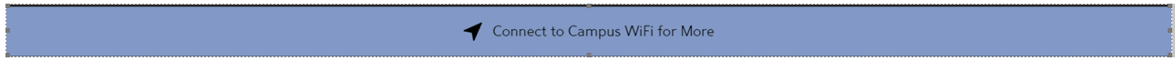 Connect to Campus WiFi banner