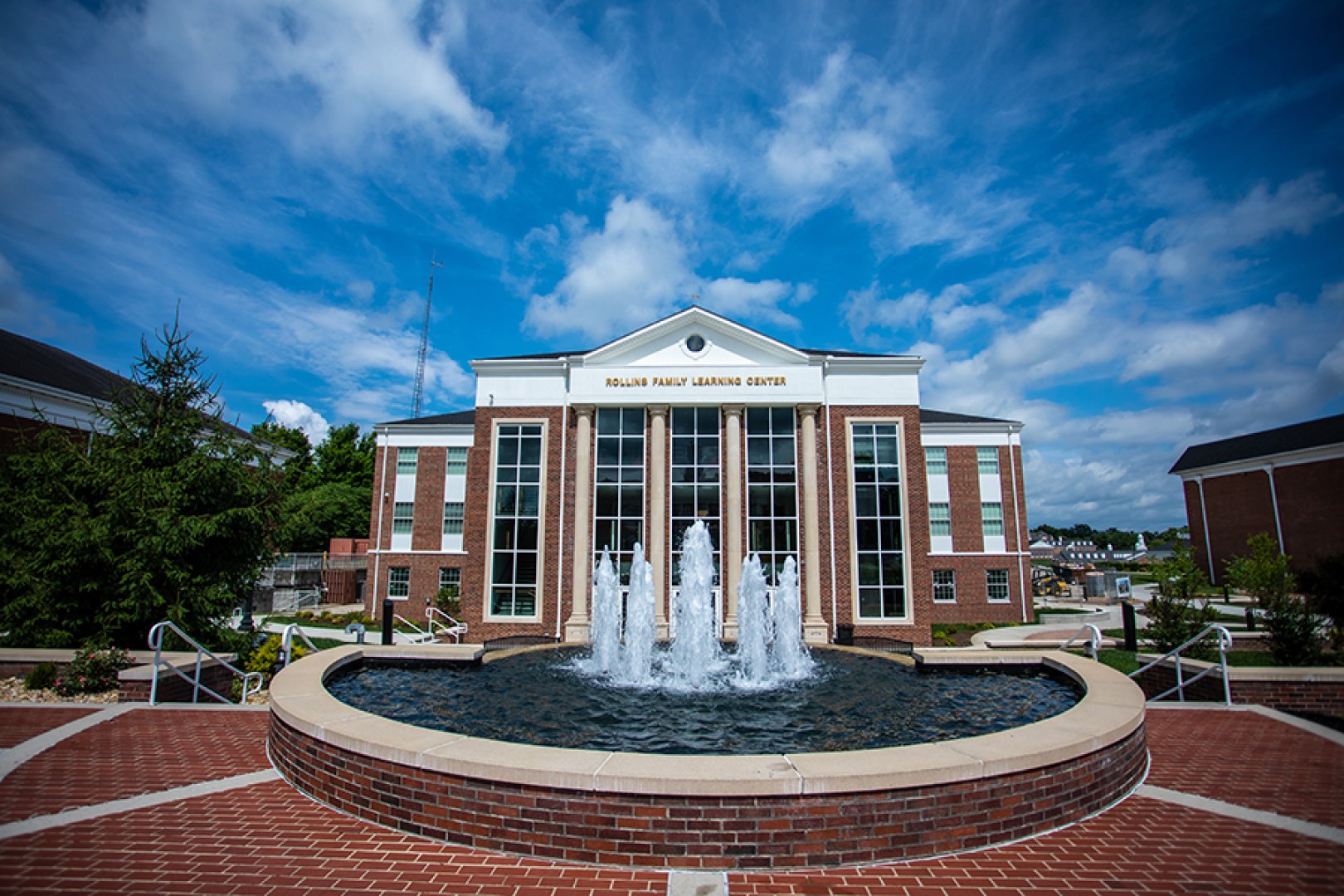 The Grover M. Hermann library at University of the Cumberlands