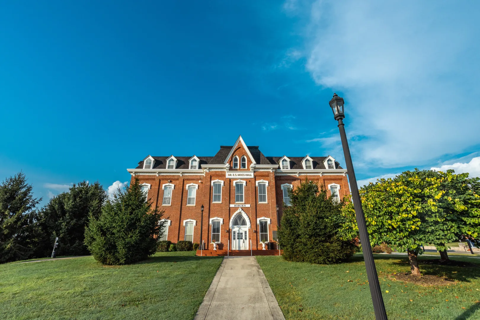 moss hall updated