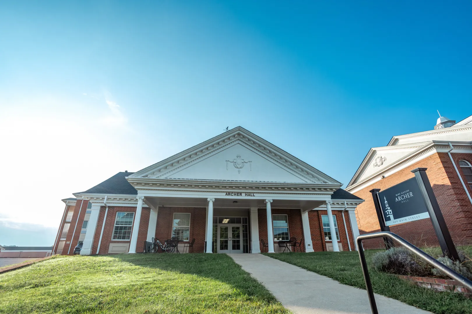 archer hall updated