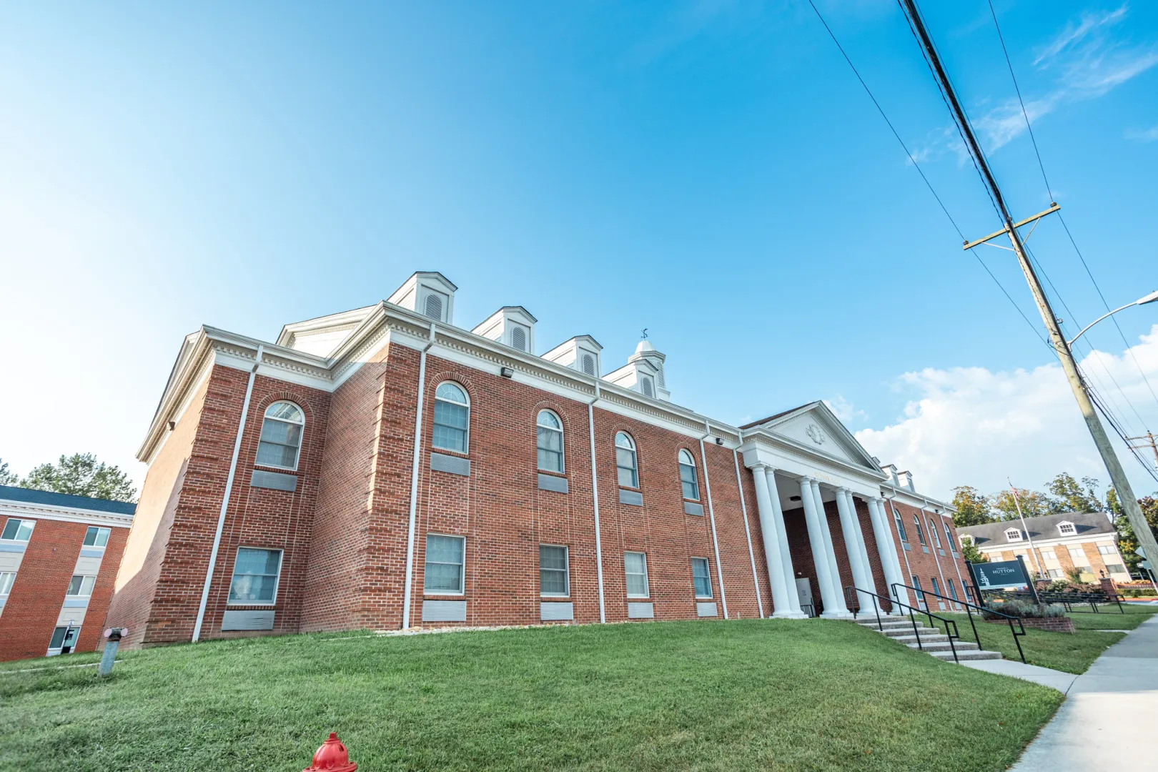 hutton hall updated