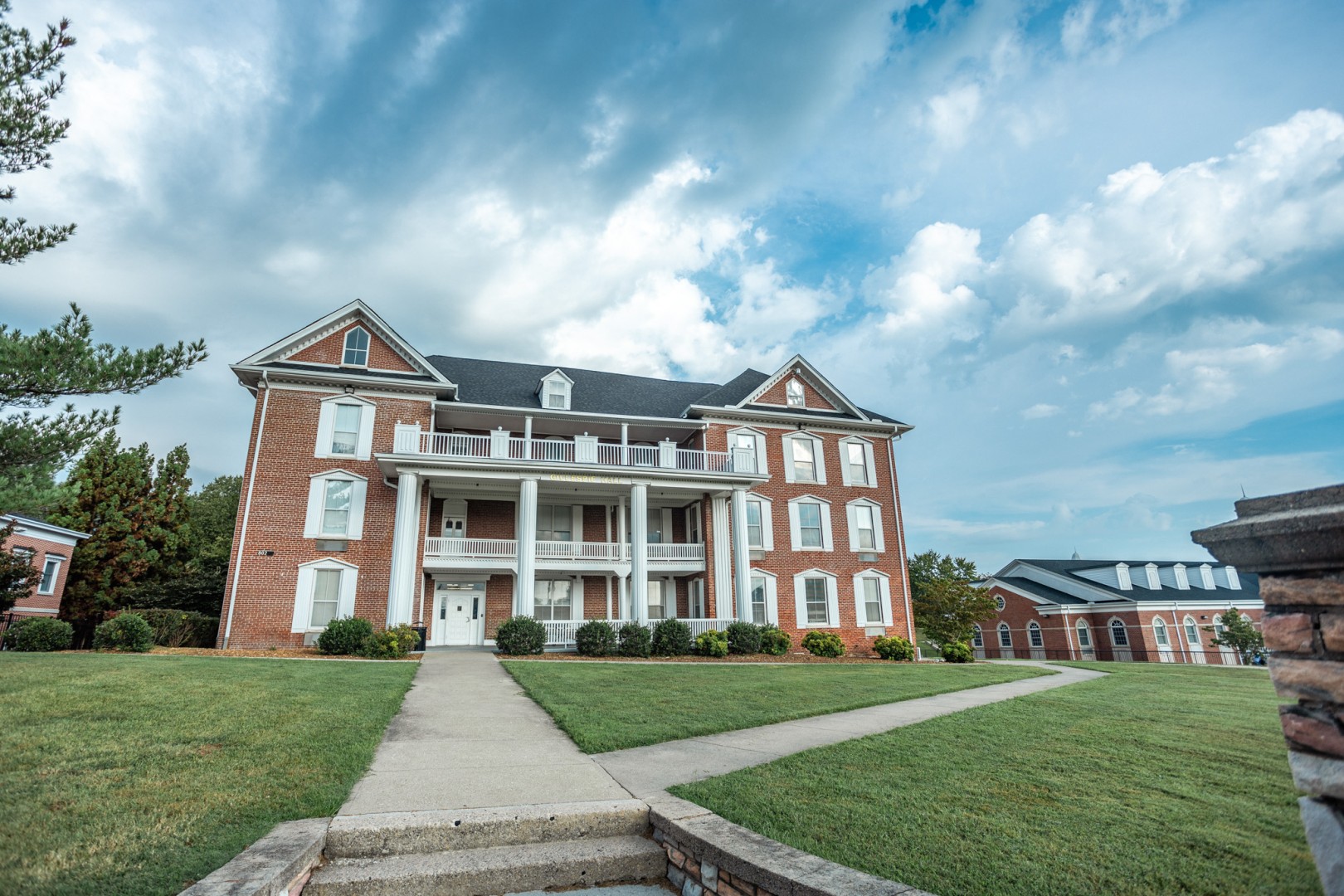 gillespie hall updated