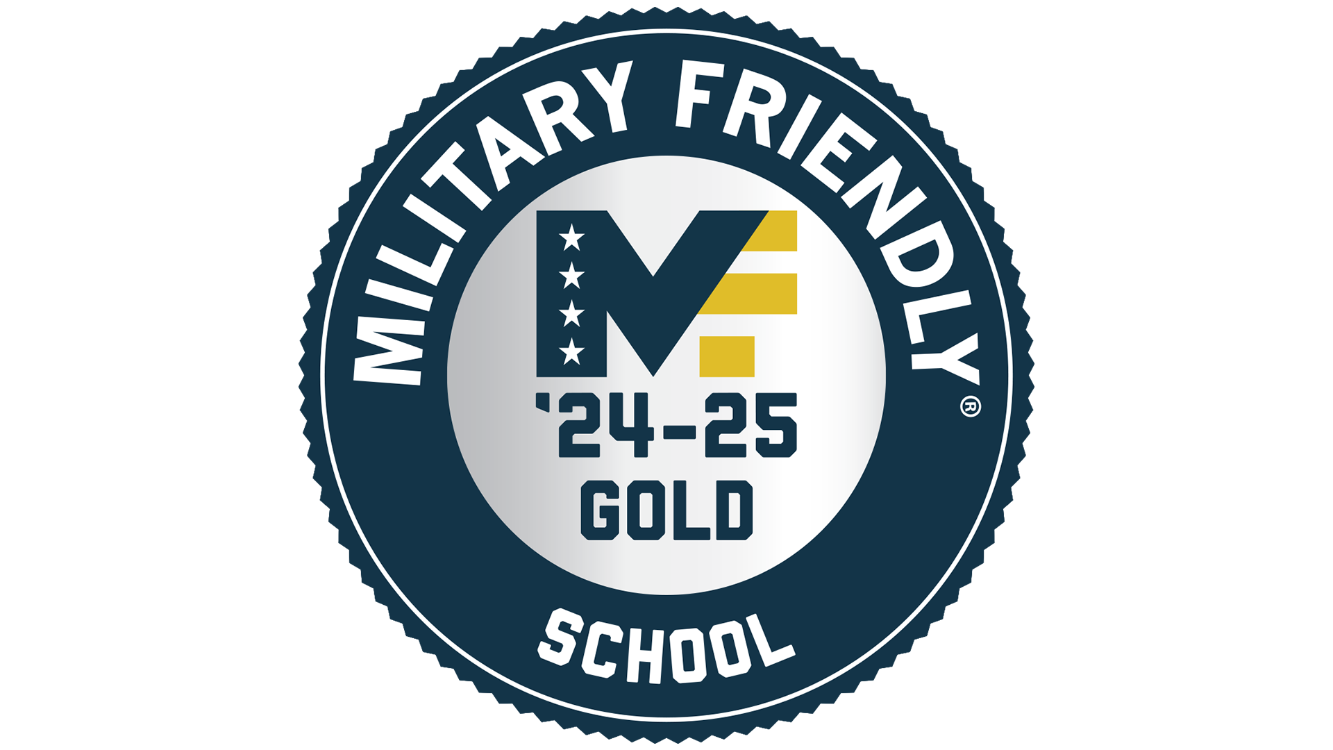 Military Friendly Logo 2024