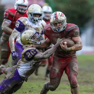 A football game