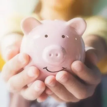 A piggy bank