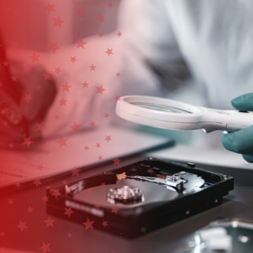 Criminal Justice Major Studying Evidence