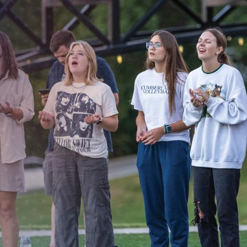 Finding community through campus ministry