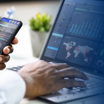 Business Analytics on Cell Phone