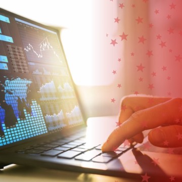 IT Professional Working on Computer