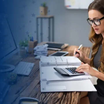 Accountant at Work