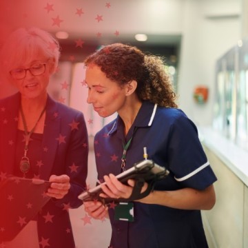 Healthcare Administrator at Work