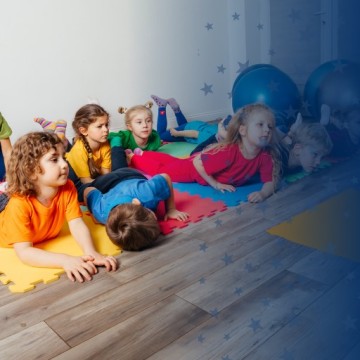 Children Learning Physical Education