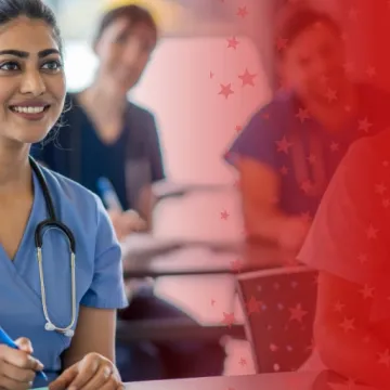 Registered Nurse Studying