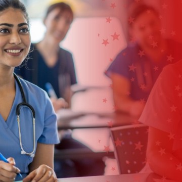 Registered Nurse Studying