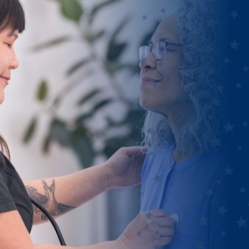 Physician Assistant with Patient