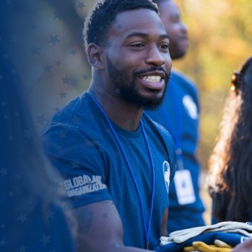 Human Service Worker at Event