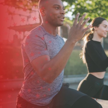 People Running for Health