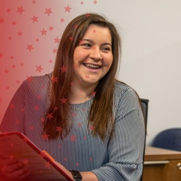 Two Students Studying