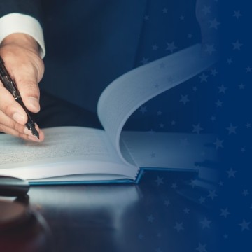 Criminal Justice Worker Signing Book