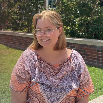 Cumberlands student Hannah Sizemore. 