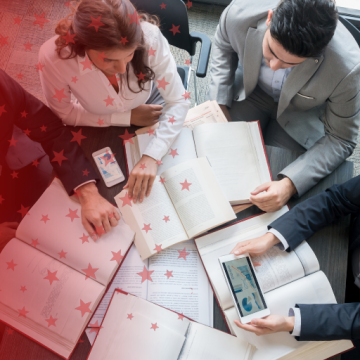 Business Professionals Meeting Together