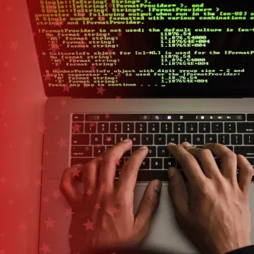 Cyber Security on Work Laptop