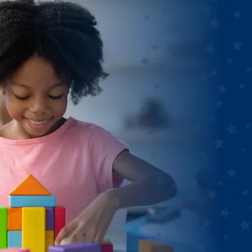 Child Learning with Blocks