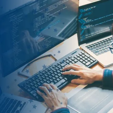 Student Learning Data Science Skills Online