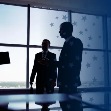 Executive MBA Staff Speaking