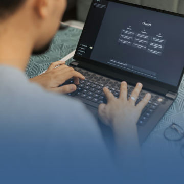 Student Using AI or Machine Learning