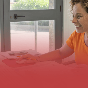 Physician Assistant Studies Student Studying