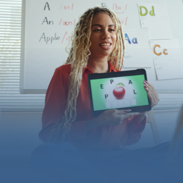 Education Specialist Working with Children