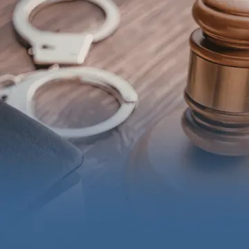 Gavel and Handcuffs