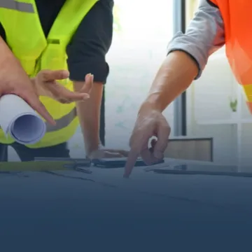 Project Managers Going Over Plans