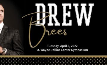 Cumberlands to host Drew Brees for Excellence in Leadership Series