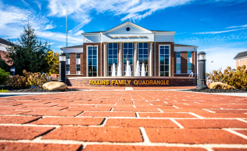 The Rollins quad on the Cumberlands campus.