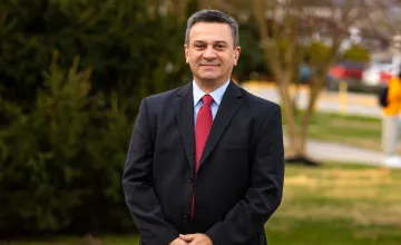Steve Allen, executive vice-president for human resources
