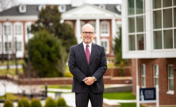 Dr. Jerry Jackson, chancellor of University of the Cumberlands, has been named the 2026 William Hacker, M.D. Leader of the Year by Leadership Tri-County. 