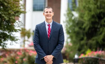 EVP of Student Experience Trey Jarboe