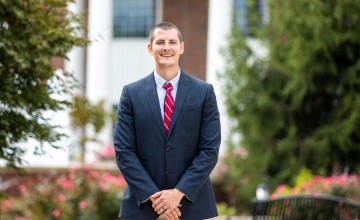 EVP of Student Experience Trey Jarboe