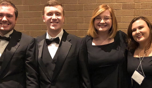 UC Students Chosen to Perform in Kentucky ACDA All-Collegiate Choir