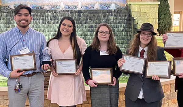 Cumberlands’ newspaper, The Patriot, recognized for success