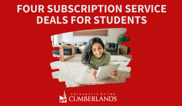 Top 4 Free and Discounted Student Subscriptions - University of the Cumberlands