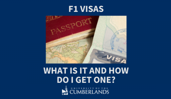 F1 Visas: What is it and how do I get one? - University of the Cumberlands