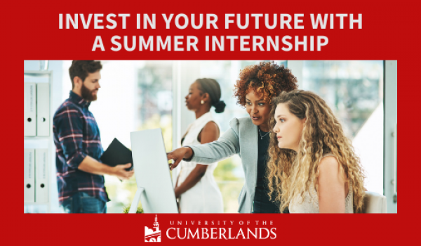 Summer Internship - University of the Cumberlands